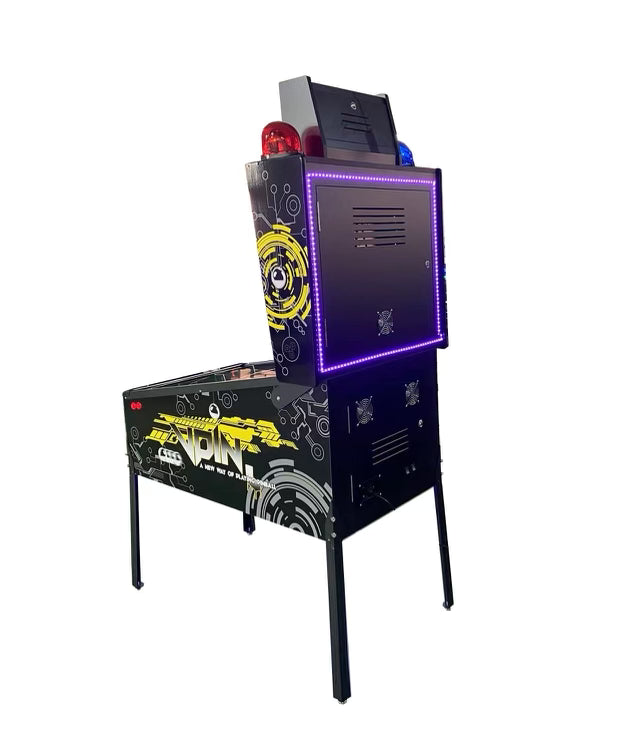 ABVIDEOARCADES 120hz  Virtual Pinball New Pinup Popper system 1330 pinball games + 1000 jukebox song.