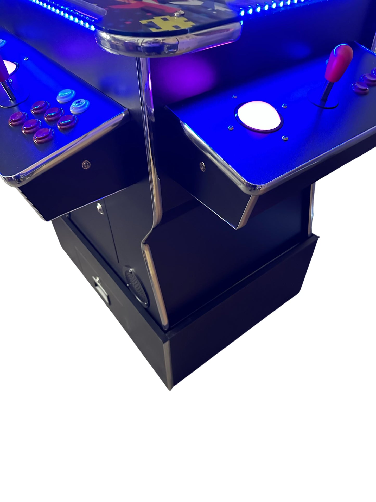 Cocktail Arcade Tilt lift up Arcades With Riser  machine Retro Commercial Grade  4600 Games