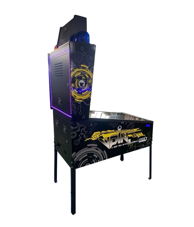 ABVIDEOARCADES 120hz Virtual Pinball New Pinup Popper system 1330 pinball games + 1000 jukebox song.