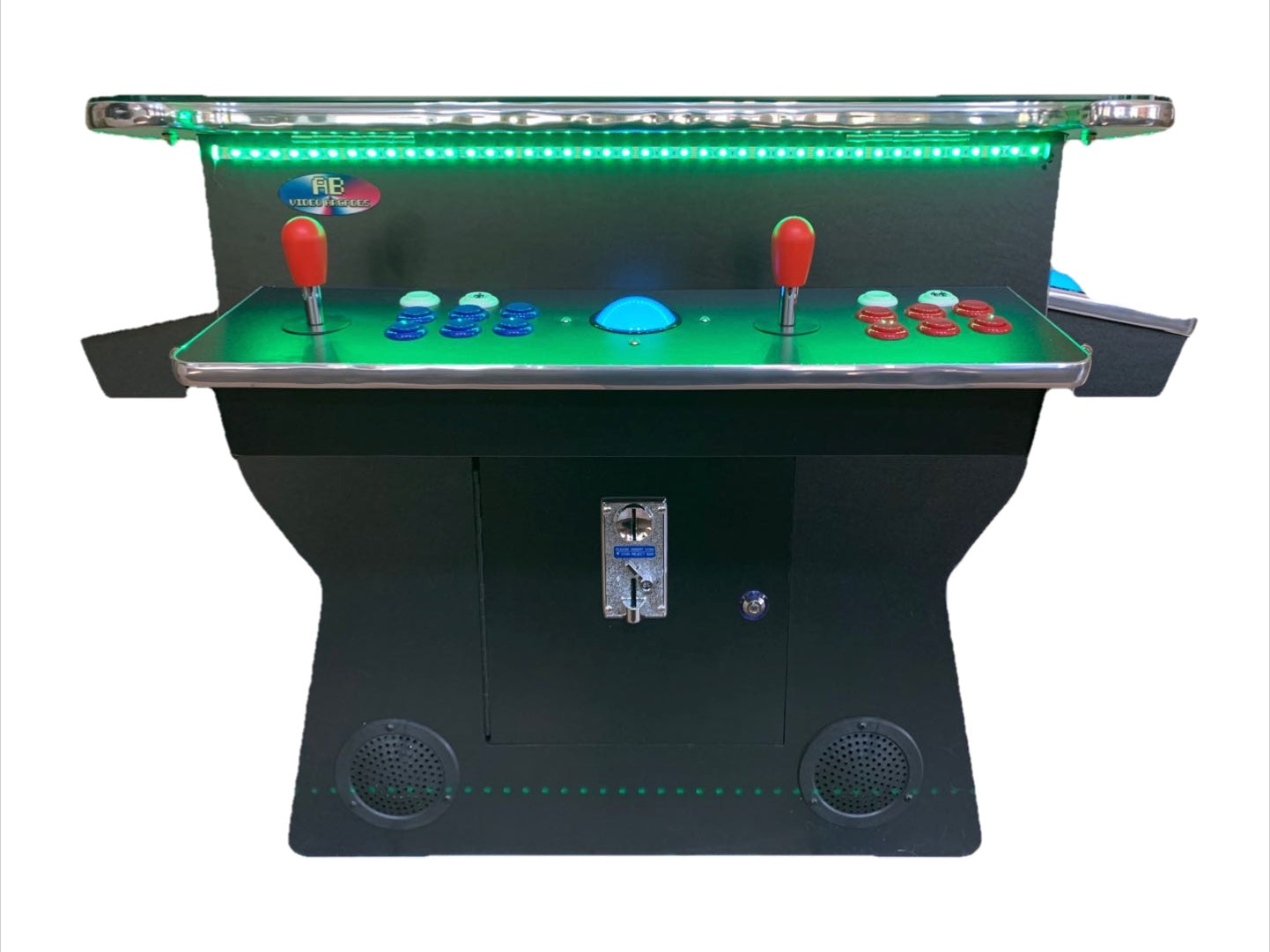 Cocktail Arcade Machine 4500 Games 32 inch screen Tilt Up Black Lift Up Retro Multi-cade Table