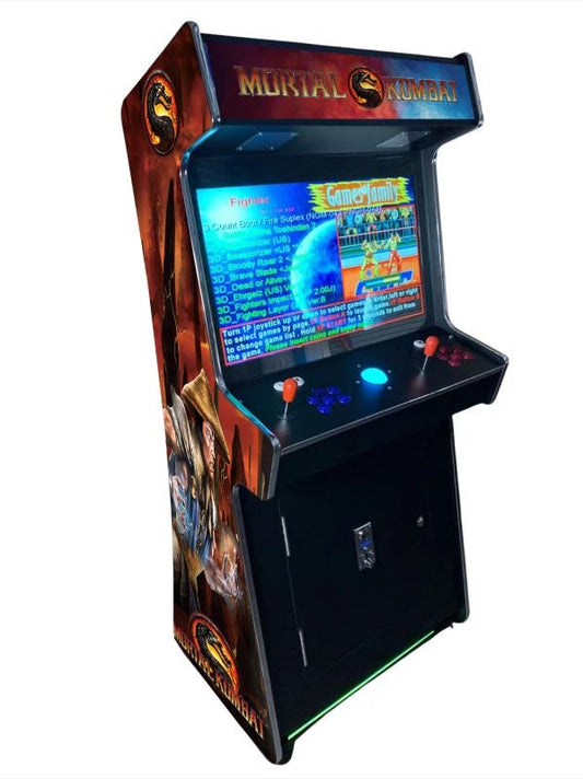 2 PLAYER STANDUP Arcade Machine 4600 Games Multi-cade  Upright Retro Cabinet MK