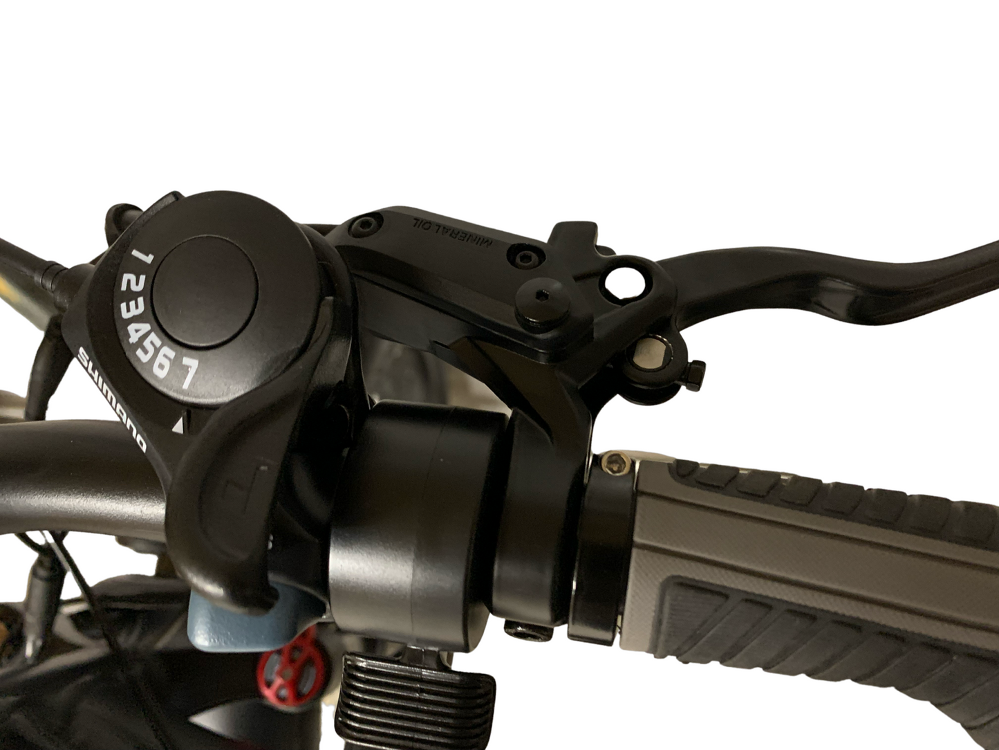 Mens AB Elite Snow bike. Gears and throttle