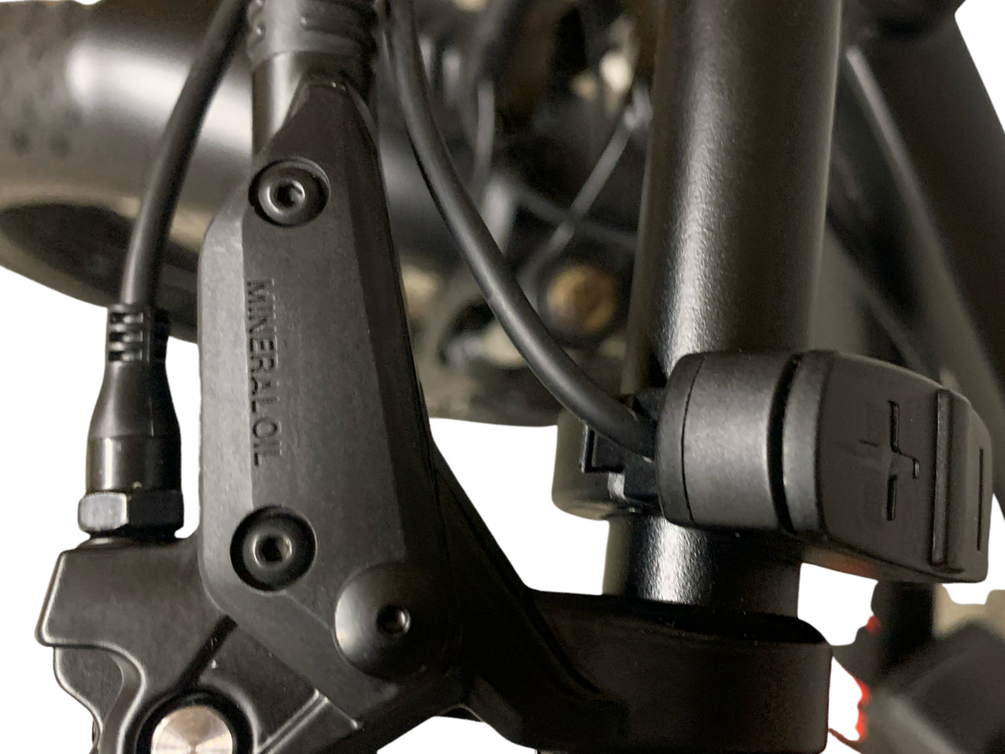 Mens AB Elite Snow bike. Hydraulics