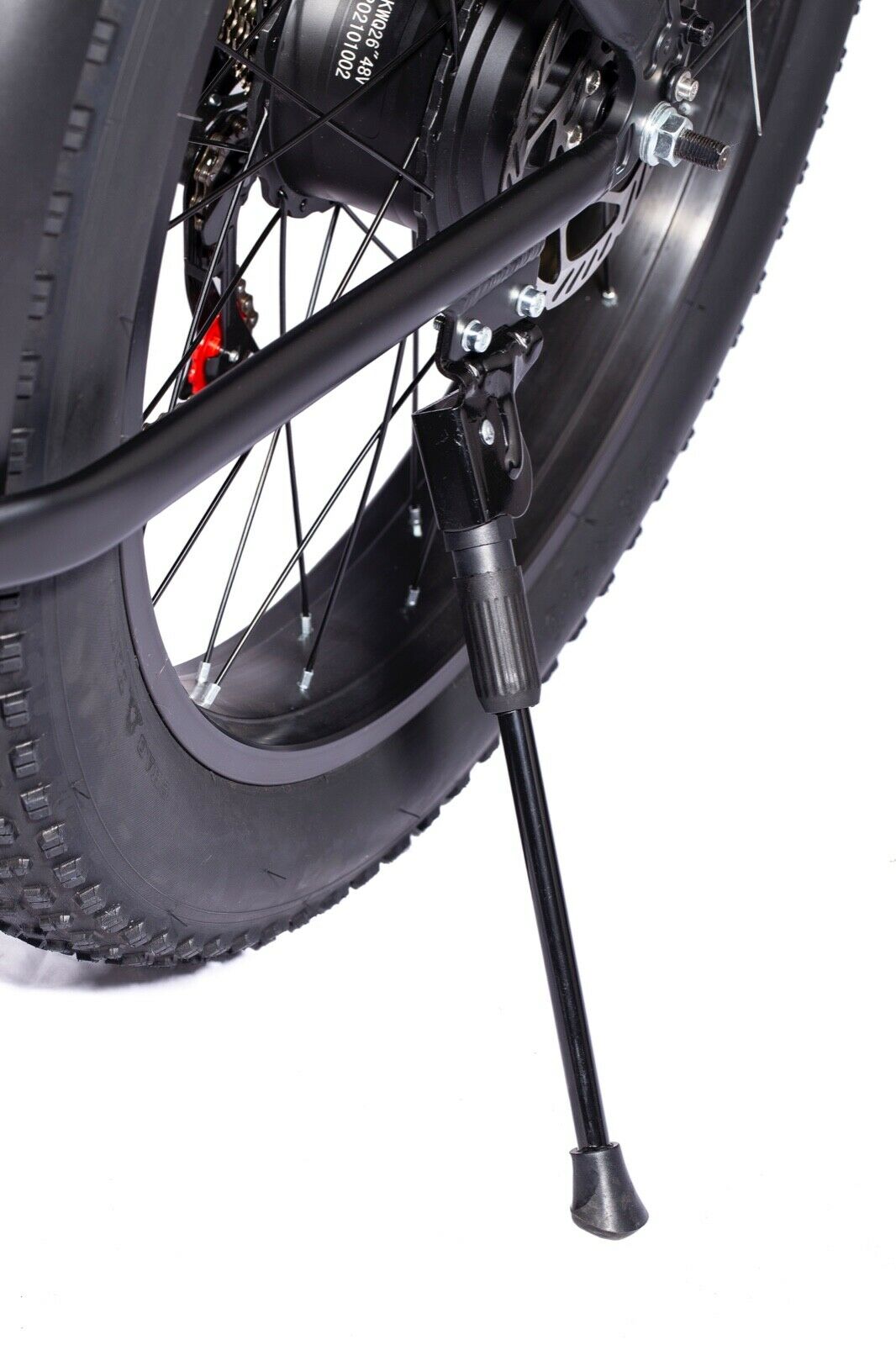 Mens AB Elite Snow bike. Hydraulic brakes and kick stand