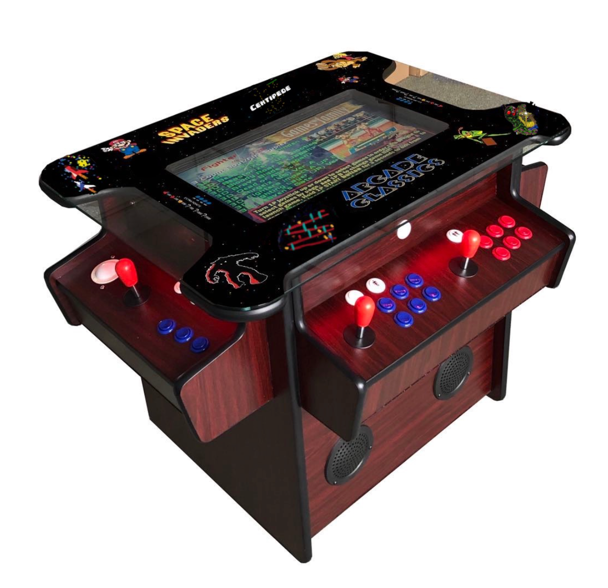 Cocktail Arcade Machine 3505 Games Tilt Up Black Lift Up Retro Multi-c –  ABVIDEOARCADES