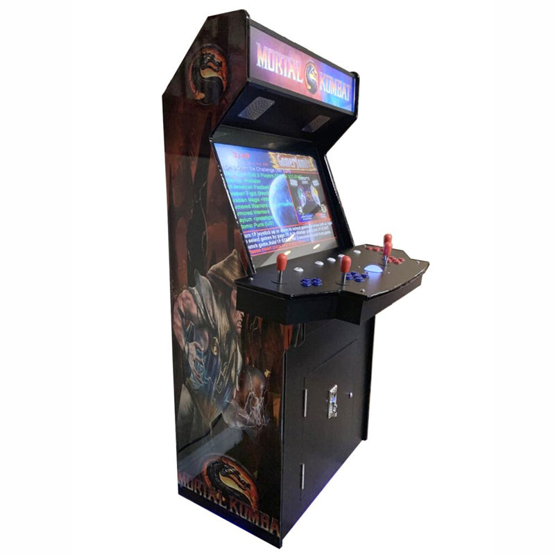 4 player stand up machine trackball arcade 3505 games