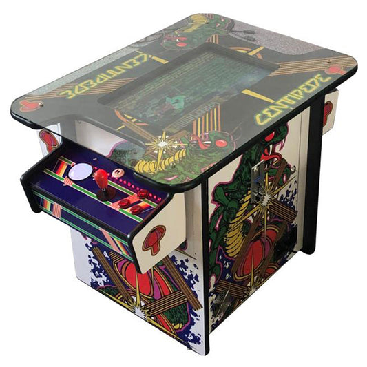 Cocktail Arcade Machine w/Track Ball