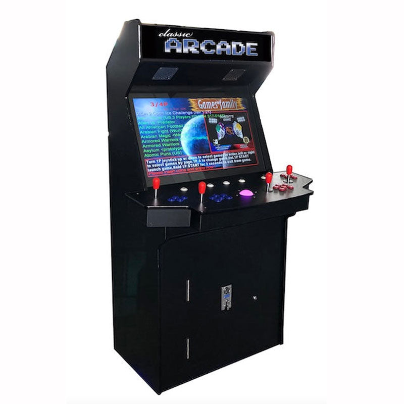 4 Player Standup Arcade Machine 3505 Retro Multi Cade Games – ABVIDEOARCADES