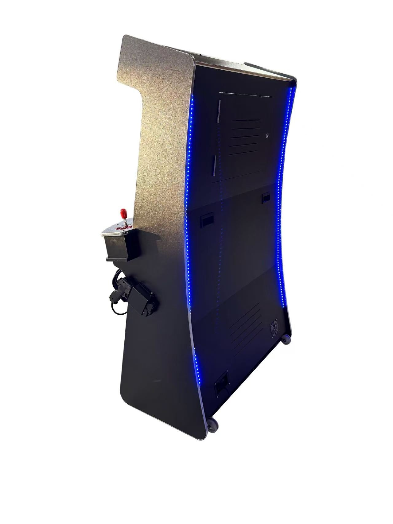 4 Player Standup 43 inch Screen with 2 shooting guns Arcade Machine 4600 Retro Multi Cade Games