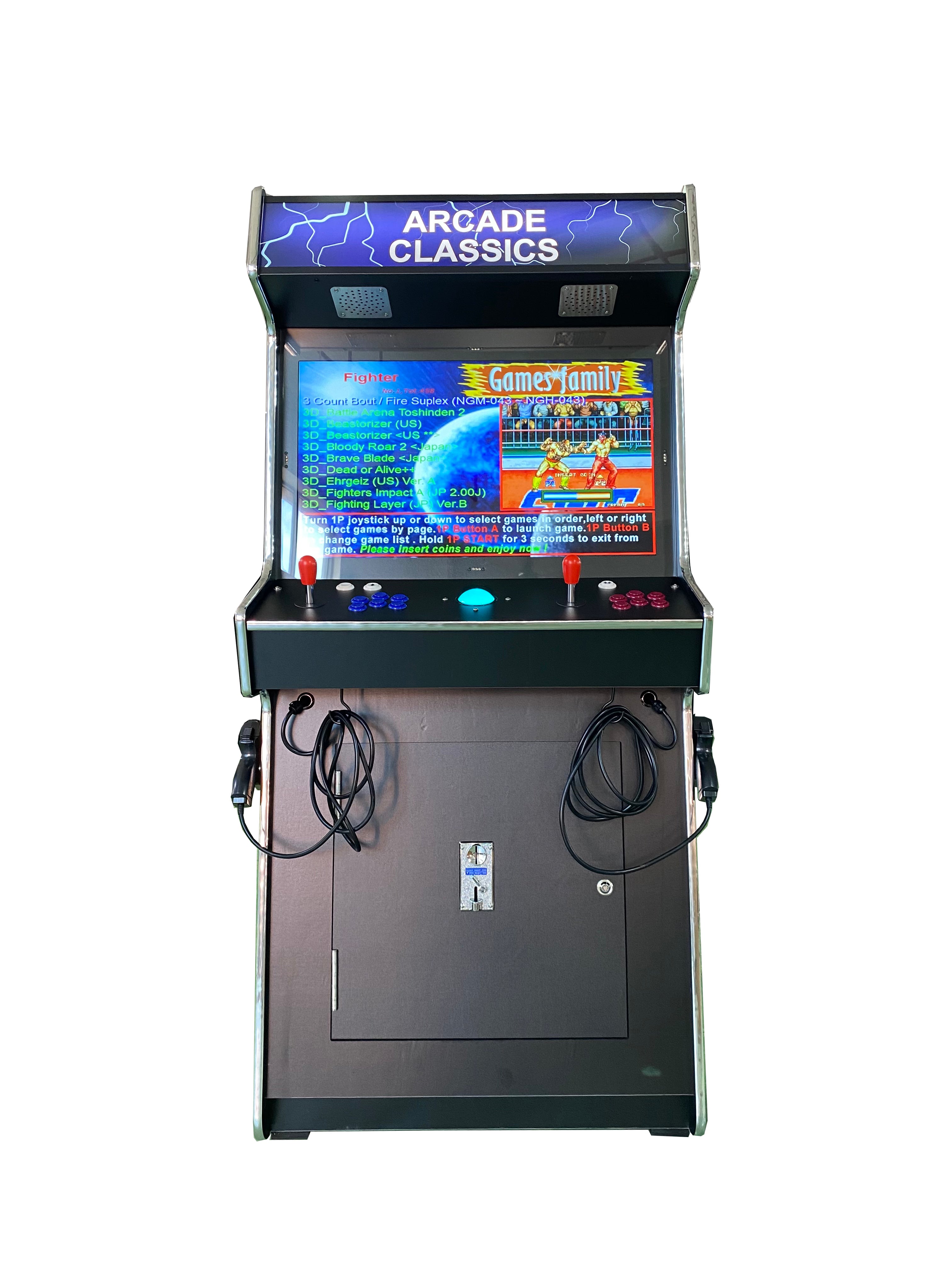 2 Player Arcade Machine | Make Your Own Arcade Machine – FZPY