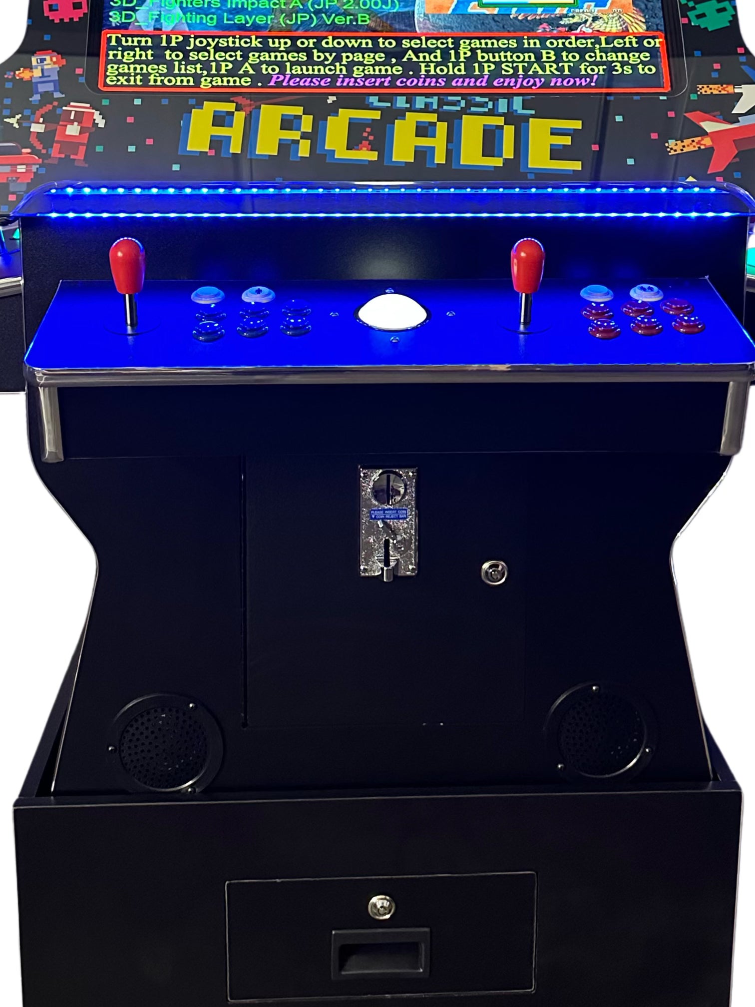 Cocktail Arcade Tilt lift up Arcades With Riser machine Retro Commerci ...