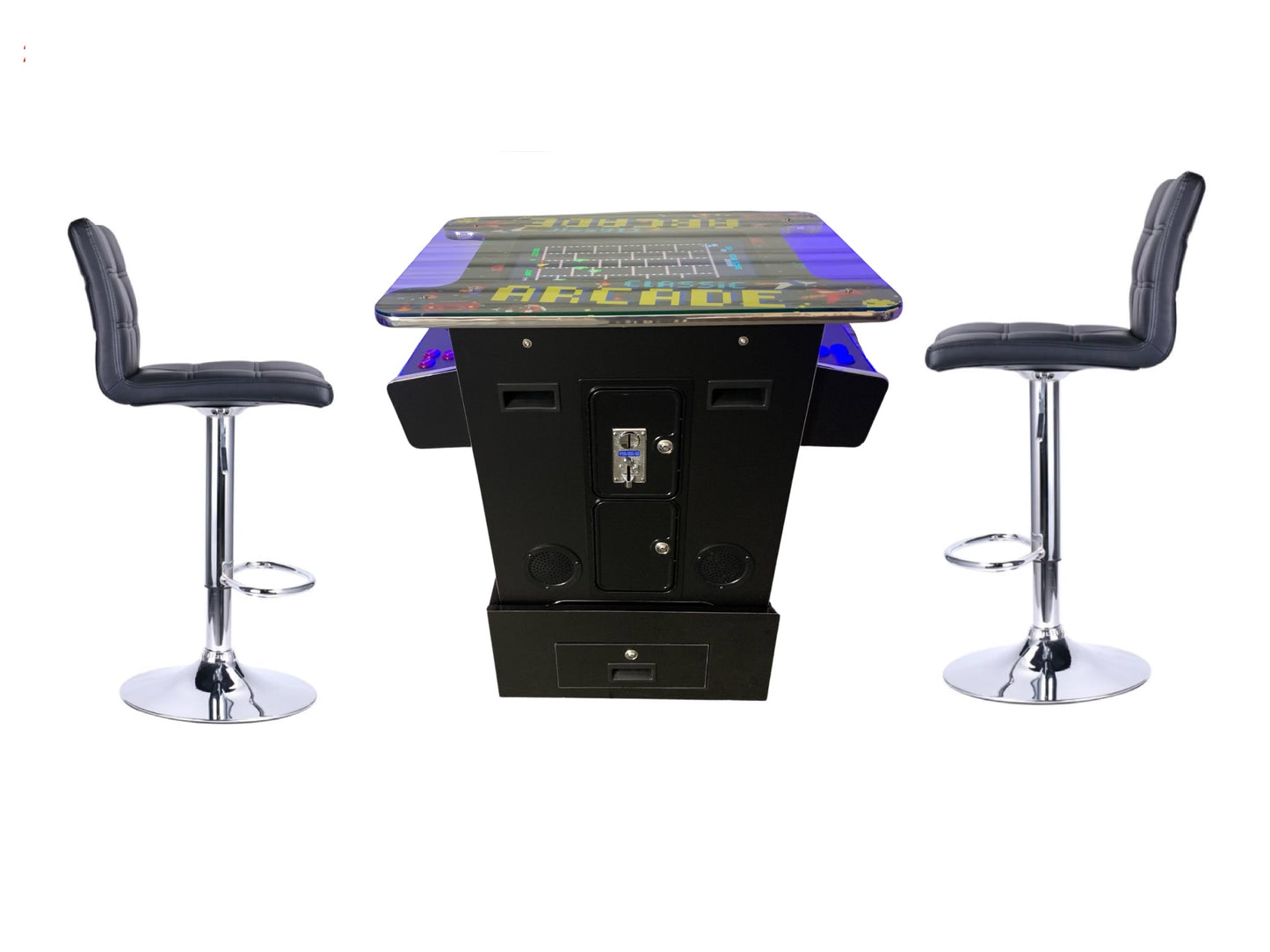 Riser Combo 412 Arcade Commercial Cocktail Table Machine