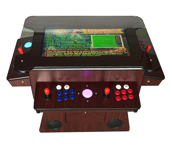 Cocktail Arcade Machine 3505 Games Tilt Up Black Lift Up Retro Multi-c – ABVIDEOARCADES