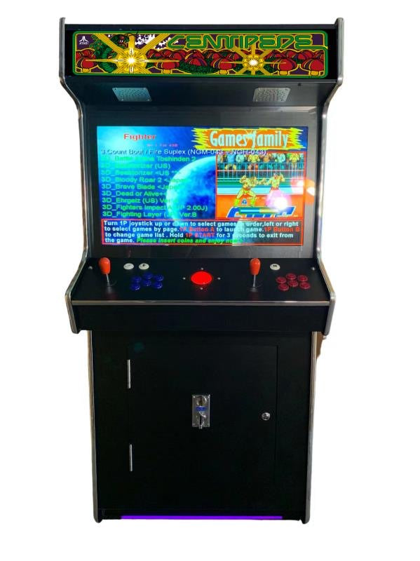 2 PLAYER STANDUP Arcade Machine 4600 Games Multi-cade  Upright Retro Cabinet Centi