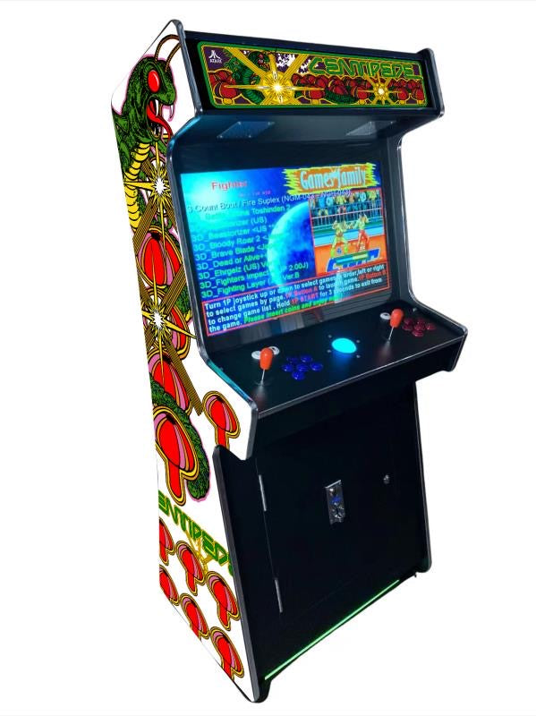 2 PLAYER STANDUP Arcade Machine 4600 Games Multi-cade  Upright Retro Cabinet Centi