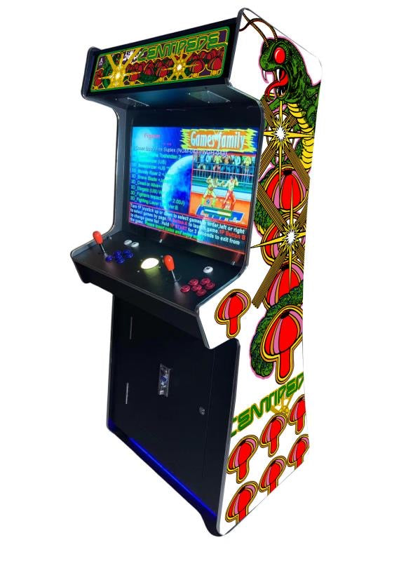 2 PLAYER STANDUP Arcade Machine 4600 Games Multi-cade Upright Retro Ca ...