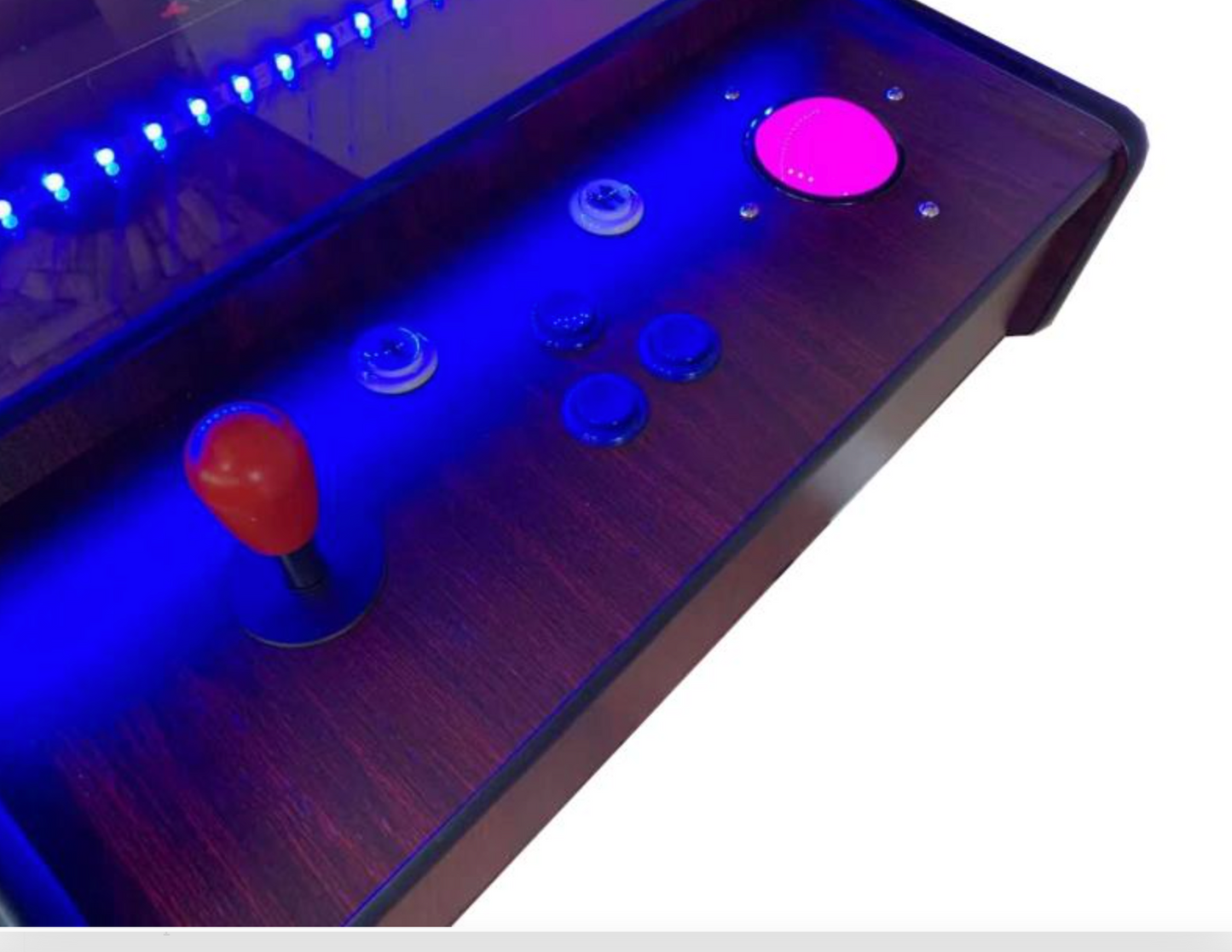cocktail table machine trackball arcade 412 games (controls)