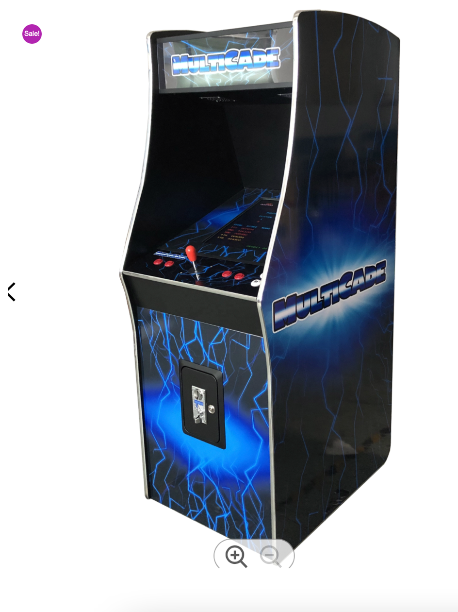 UPRIGHT 60 games in 1 Arcade Commercial Machine Retro Multi-cade LED