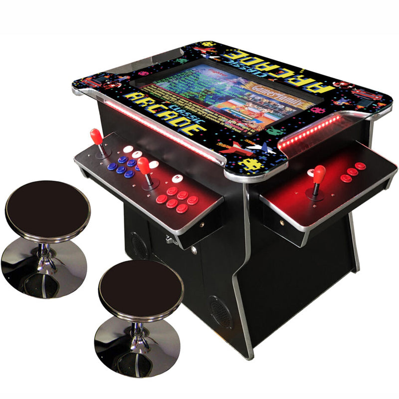 Cocktail Table Multicade 2475 GAMES IN ONE!