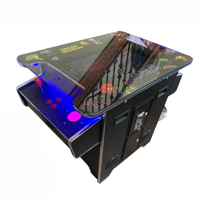 Cocktail Arcade Machine 412 w/ Track Ball - Blk retro – ABVIDEOARCADES