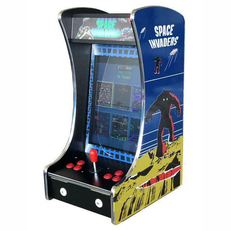 BarTop style arcade 60 games (right view)