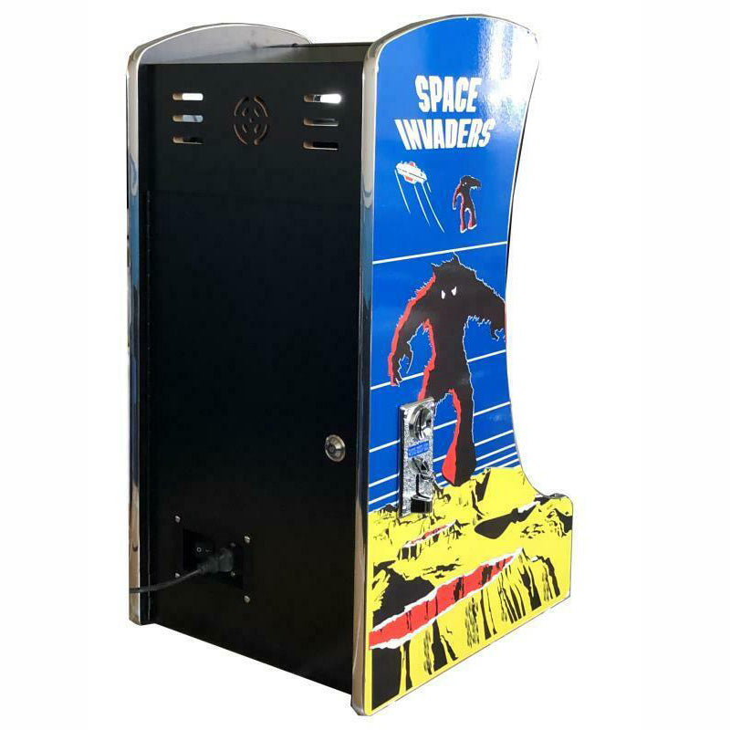 BarTop style arcade 60 games (back view)