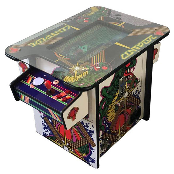 Cocktail Arcade Machine w/Track Ball Retro Machine commercial grade 22 ...