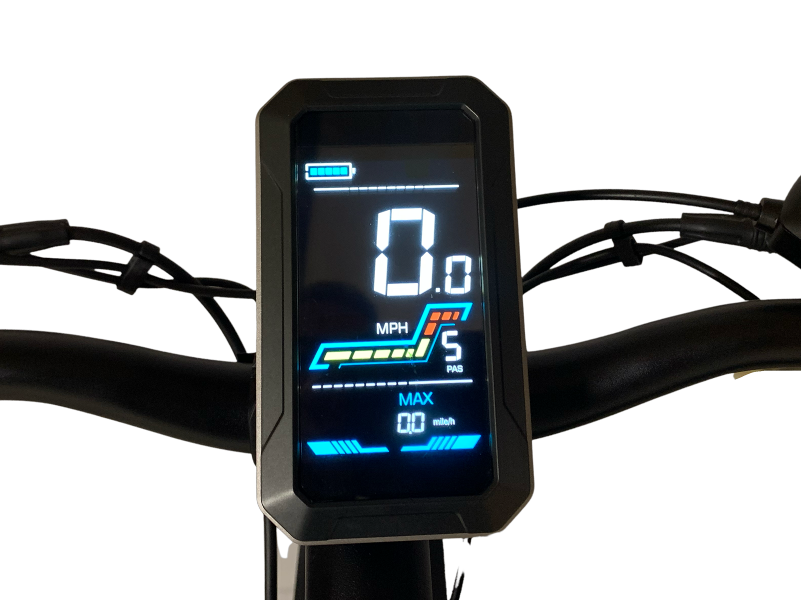 Front end screen Carbon eBike