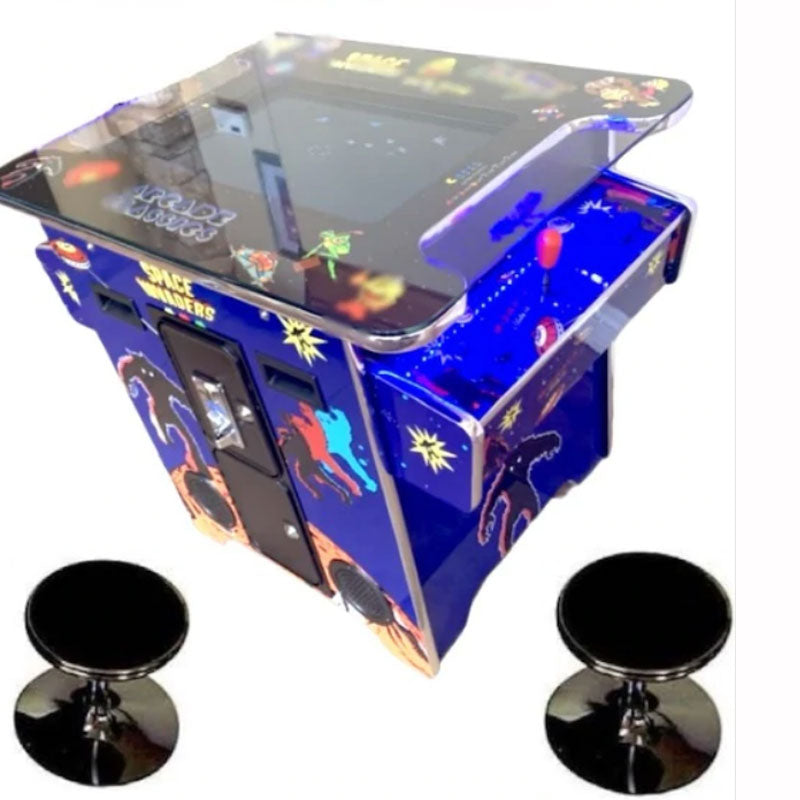 Commercial Grade 412 Arcade Commercial Cocktail Table Machine Retro Mu ...